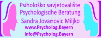 Logo - D - -Psiholog / Psihološko savjetovalište, Njemačka - Psycholog Bayern - Psychologische Beratung Sandra Jovanovic Miljko ( jpg 200x75 px )