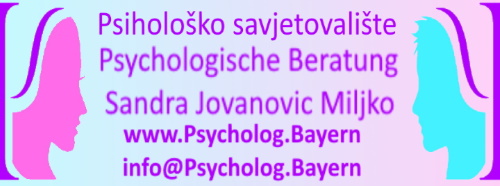 Logo - D - -Psiholog / Psihološko savjetovalište, Njemačka - Psycholog Bayern - Psychologische Beratung Sandra Jovanovic Miljko ( jpg 500x186 px )